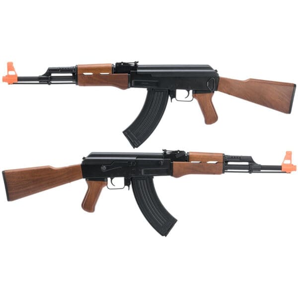 CYMA Sport AK47 Airsoft AEG with Imitation Wood Furniture & Metal Gearbox