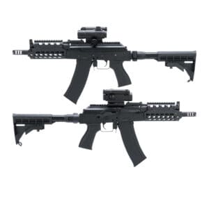 CYMA Standard Stamped Steel AK74 Folding Buffer Tube Stock Airsoft AEG Rifle