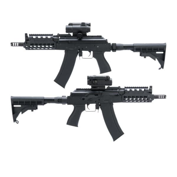 CYMA Standard Stamped Steel AK74 Folding Buffer Tube Stock Airsoft AEG Rifle