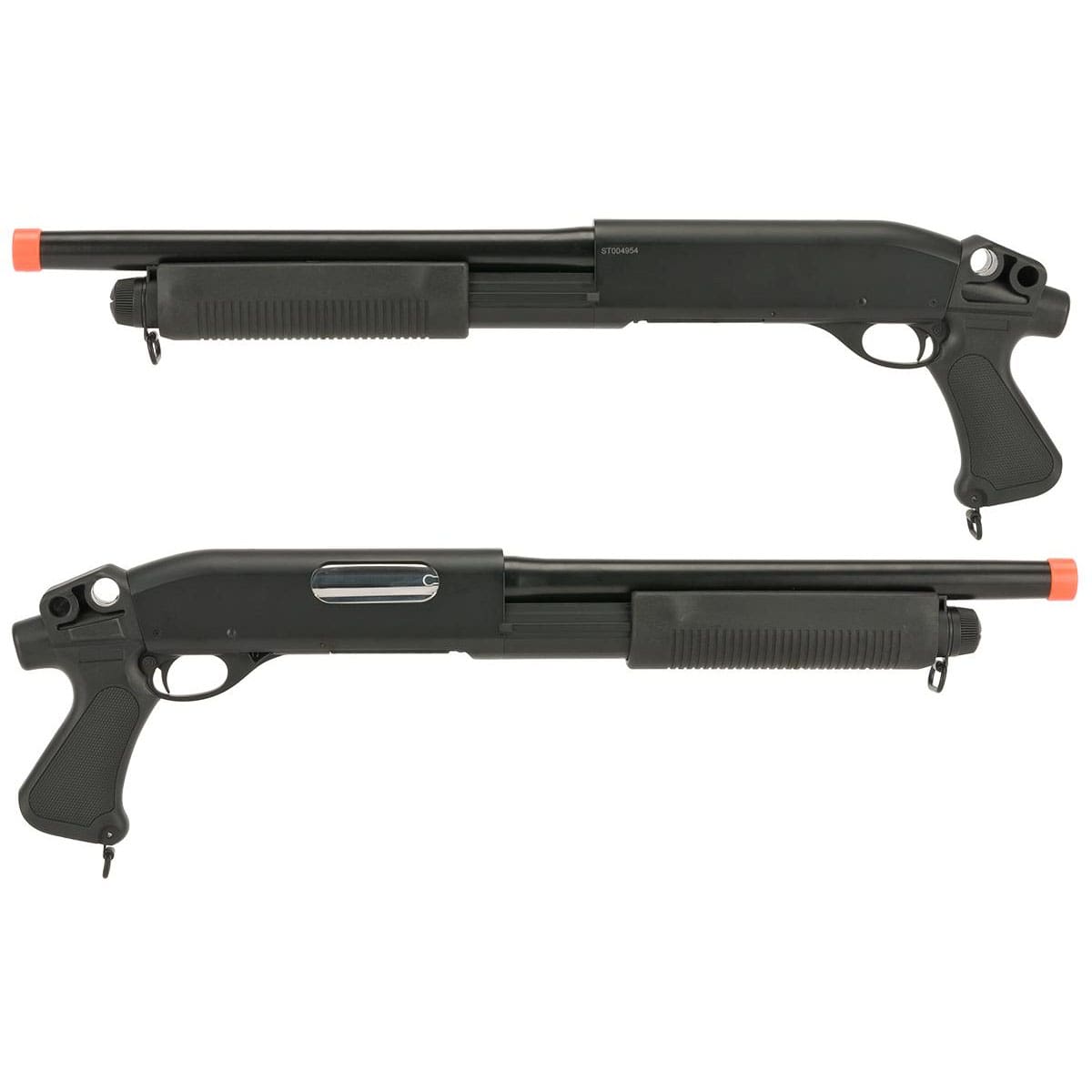 CYMA Standard Full Metal M870 3-Round Burst Multi-Shot Shell Loading ...