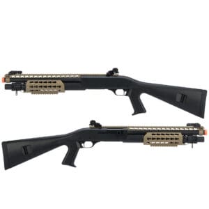 CYMA Sport M3 3-Round Burst Multi-Shot Shell Loading Airsoft Shotgun