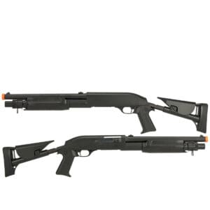CYMA Sport M3 3-Round Burst Multi-Shot Shell Loading Airsoft Shotgun