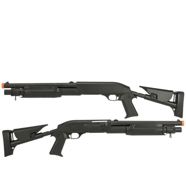CYMA Sport M3 3-Round Burst Multi-Shot Shell Loading Airsoft Shotgun