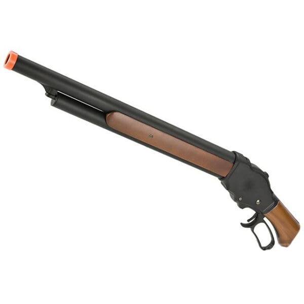 6mm ProShop M1887 Terminator Lever Action Gas Airsoft Shotgun by S&T