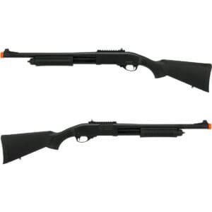 Golden Eagle M870 Gas Powered 3/6 Full Metal Airsoft Shotgun