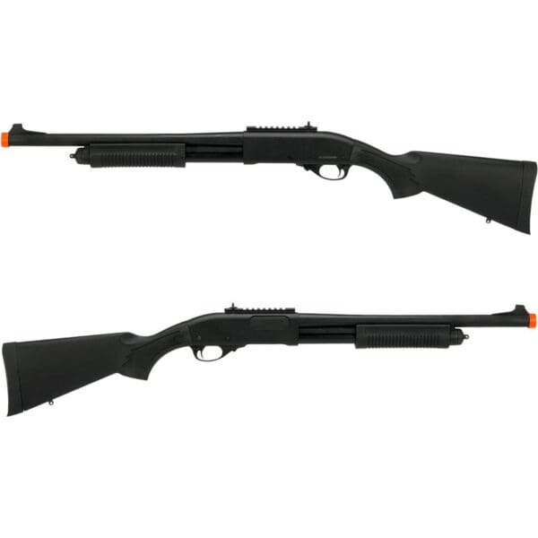 Golden Eagle M870 Gas Powered 3/6 Full Metal Airsoft Shotgun