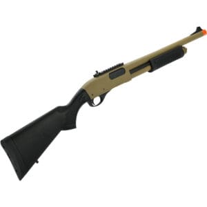 M870 Gas Powered Shot Pump Action Full Metal Airsoft Shotgun