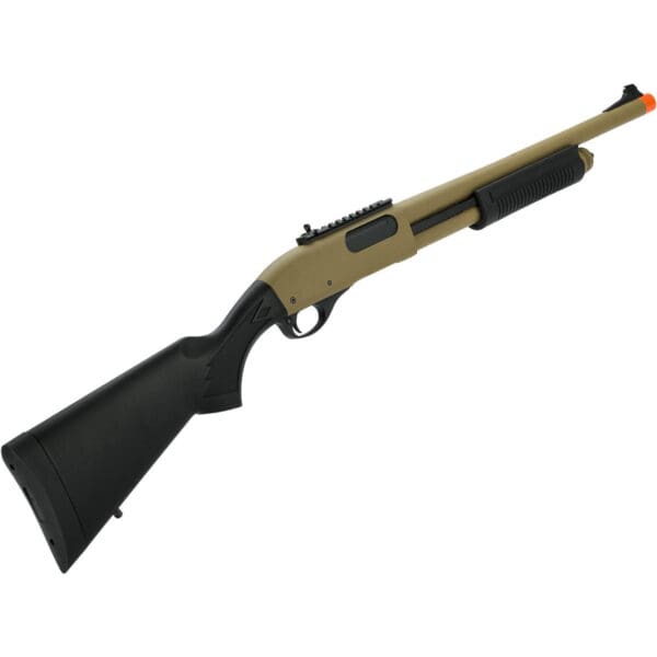 M870 Gas Powered Shot Pump Action Full Metal Airsoft Shotgun