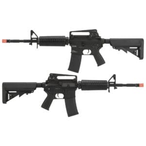 KWA Full Metal VM4A1 2.5 / M4 Carbine Airsoft AEG Muzzleloaders