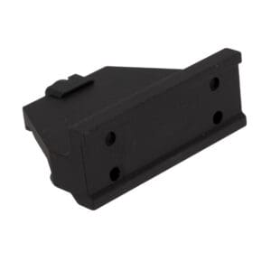 5KU Offset Rail Mount For Micro T1 Red Dot Optics