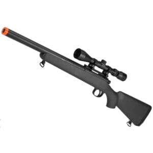 Tokyo Marui VSR-10 G-Spec Airsoft Sniper Rifle with Mock Suppressor