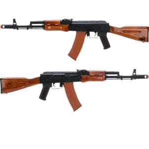 CYMA Standard AKM Airsoft AEG Rifle Muzzle Loaders