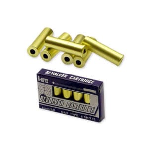 Spare shell set of 6 for HFC / G2 and Gas Revolver series