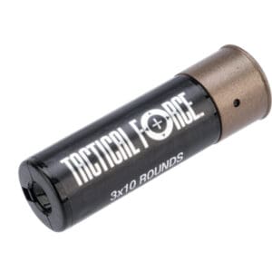 Tactical Force 30rd Shotshells Airsoft Shotguns (Color: Black / 6 Pack)