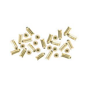 6MM Long Crimp Blank Gun Ammunition 100 Pack