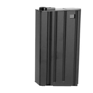 A&K Full Metal SR-25 Airsoft AEG Magazine (Color: Black / 400 Rounds)