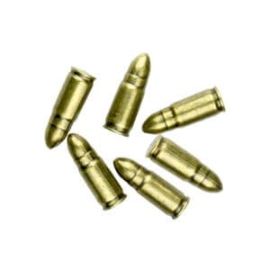 Replica Luger Bullet Set