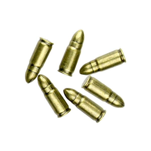 Replica Luger Bullet Set