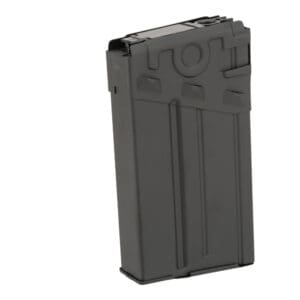 Matrix 500 Round Metal Hi-cap Magazine for G3 Series Airsoft AEG