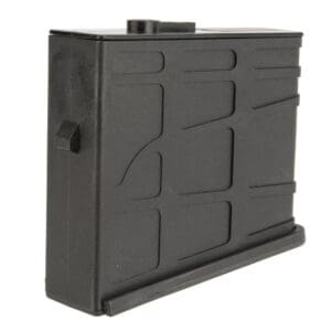 6mmProShop High Capacity Magazine for Barrett M98B Airsoft AEG Sniper Rifle (Color: Black)