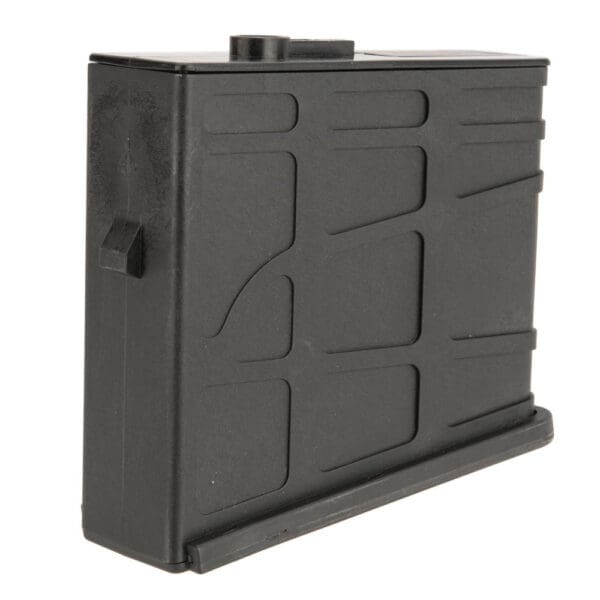 6mmProShop High Capacity Magazine for Barrett M98B Airsoft AEG Sniper Rifle (Color: Black)
