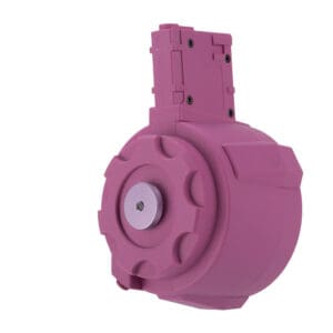 Angel Custom 1500 Round Firestorm Airsoft AEG Drum Flashmag