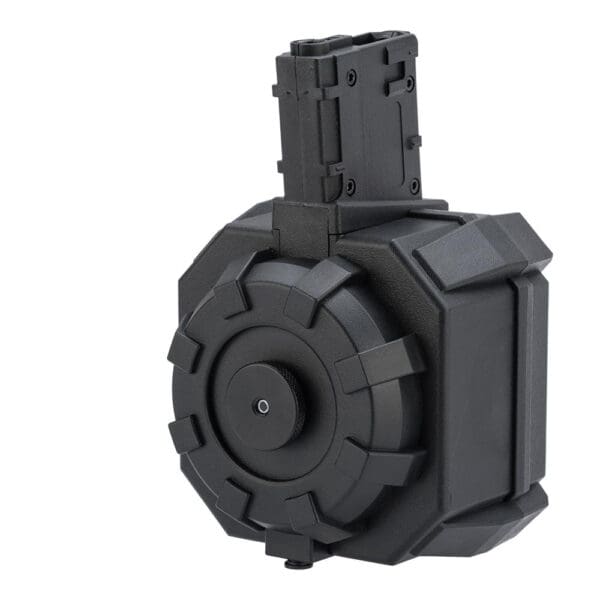 Angel Custom 2000 Round "BLOK" Firestorm Airsoft AEG Drum Flashmag