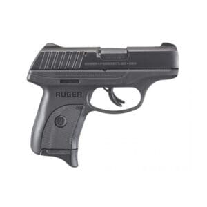 Ruger EC9S 9mm 3.12 Black 7+1