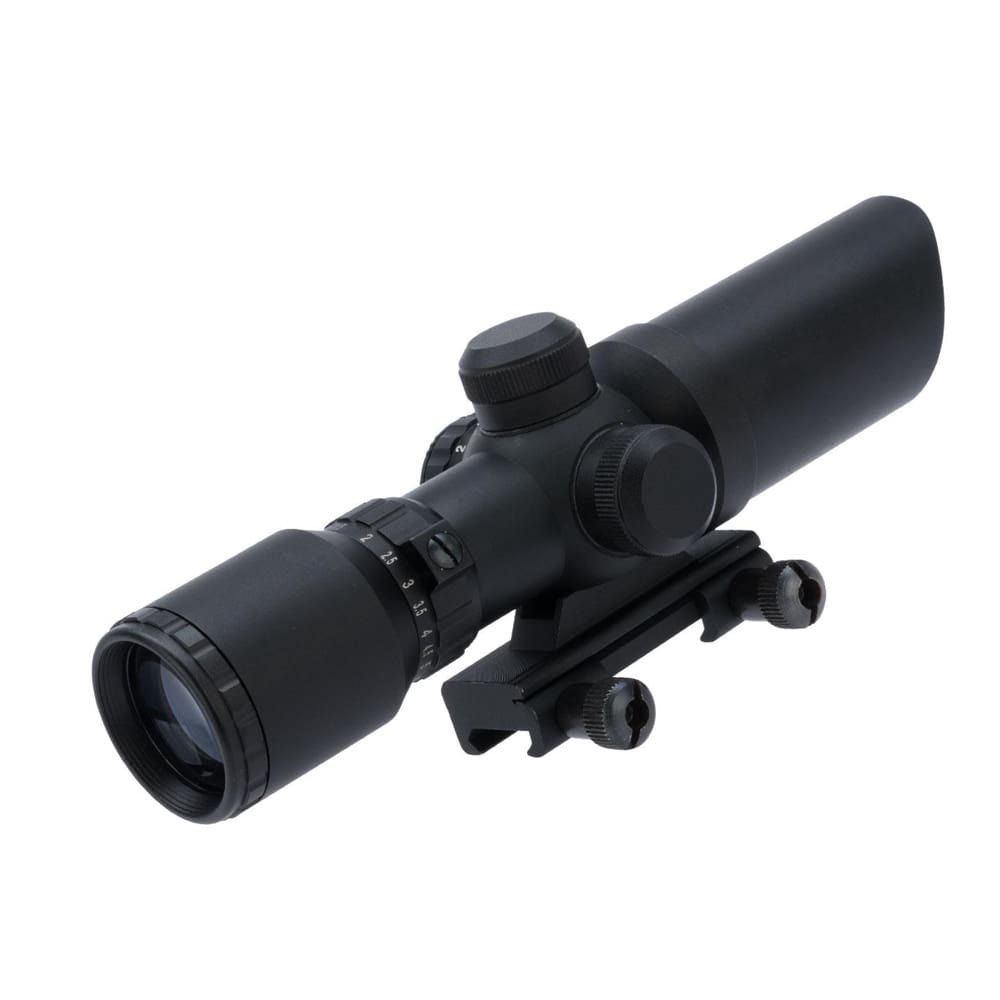 Swiss Arms 1.5-5x32 Compact Illuminated Scope