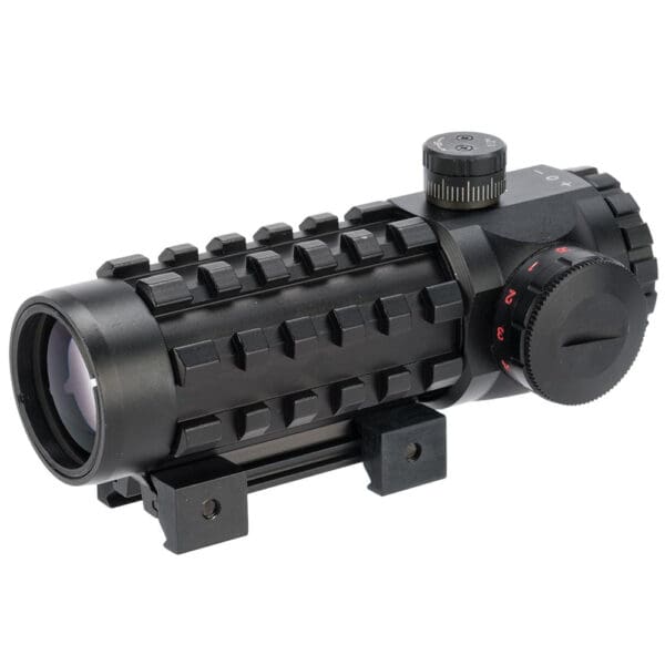 Phantom Gear 3x28 Illuminated Scope with 20mm Accessory Mounts