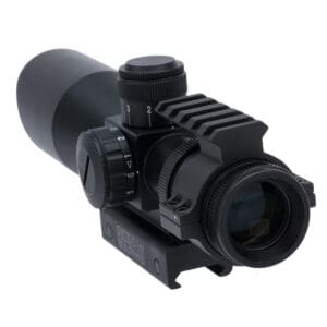 Swiss Arms 3-9x40 Compact Illuminated Scope