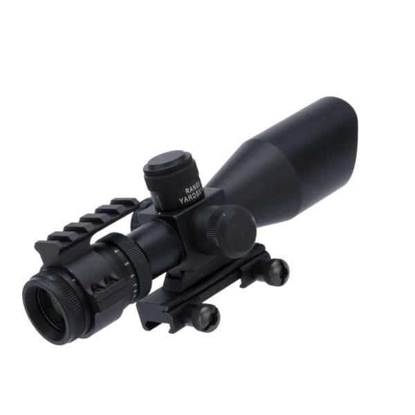Swiss Arms 3-9x40 Compact Illuminated Scope