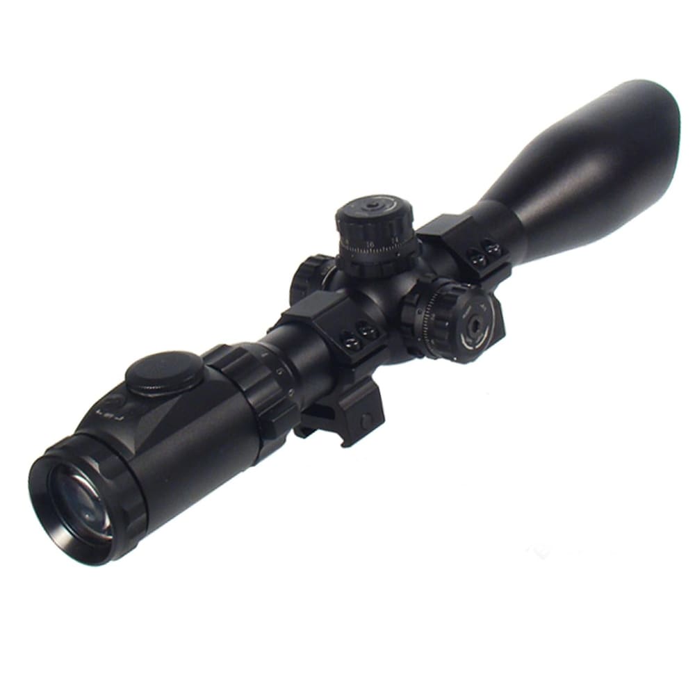 UTG Accushot 3-12X44 30mm Illuminated Scope w/ Scope Mount