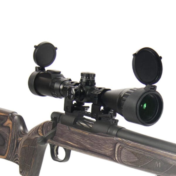 UTG Hunter 3-9X40 1" Illuminated Scope Mount