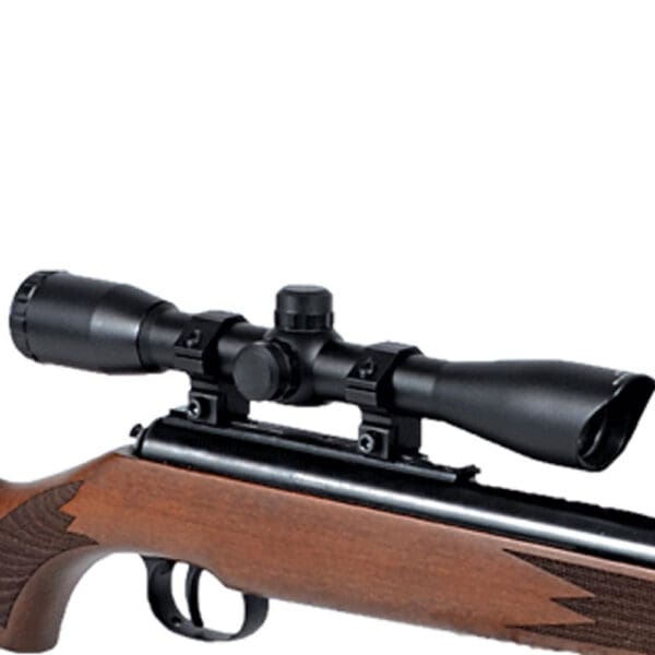 UTG Hunter 4X32 1" Scope w/ Airgun Scope Mount