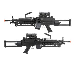 Cybergun FN Licensed M249 Para "Featherweight" Airsoft Machine Gun
