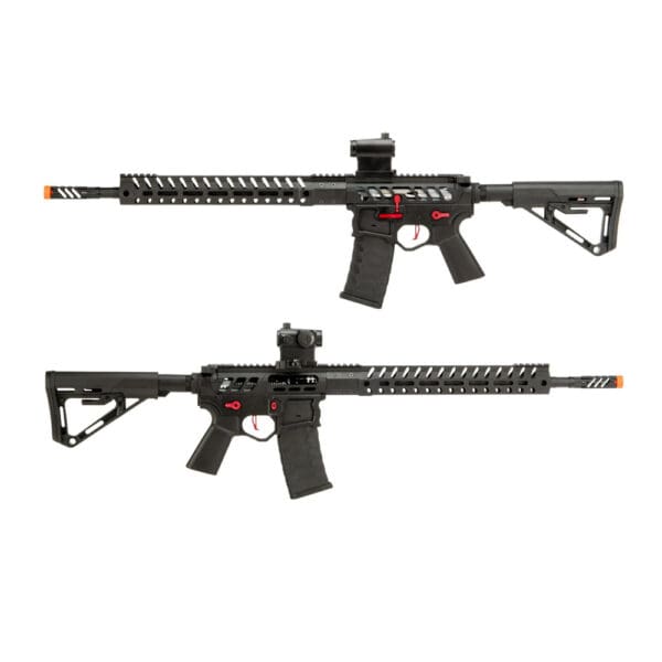 EMG F-1 Firearms eSilver Edge Full Metal Airsoft AEG Training Rifle