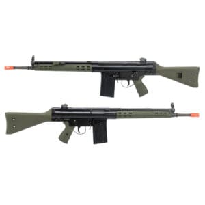 WE-Tech H&K Licensed G3A3 Airsoft GBB Rifle