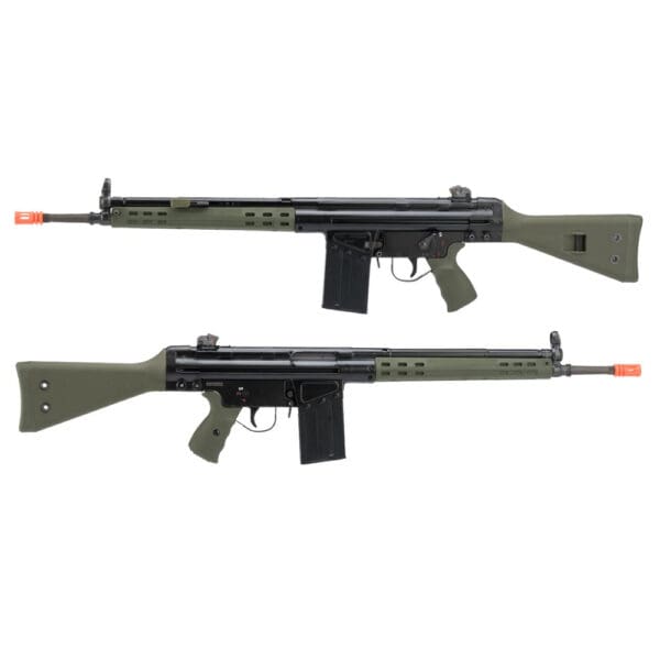 WE-Tech H&K Licensed G3A3 Airsoft GBB Rifle