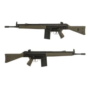 Custom LCT LC-3 Airsoft AEG Rifle