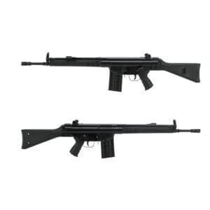 Custom LCT LC-3 Airsoft AEG Rifle