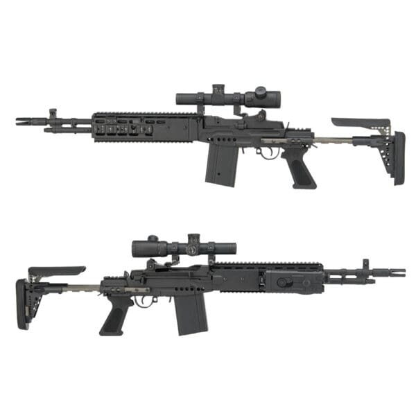 CYMA Sport Full Metal M14 EBR Designated Marksman Rifle Airsoft AEG