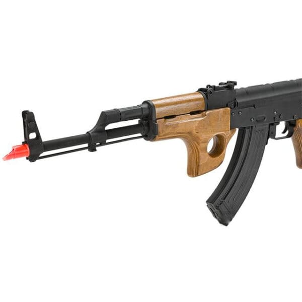 CYMA Standard AKMSU Carbine Airsoft AEG Rifle with Steel Folding Stock