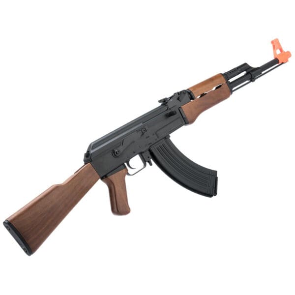 CYMA Sport AK47 Airsoft AEG with Imitation Wood Furniture & Metal Gearbox