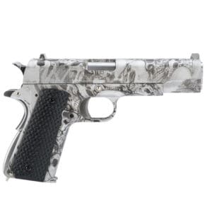 AW Custom Double Barreled 1911 Airsoft Gas Blowback Pistol