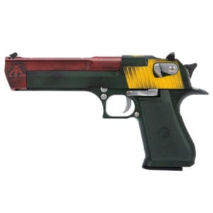 WE-Tech Desert Eagle .50 AE GBB Airsoft Pistol by Cybergun