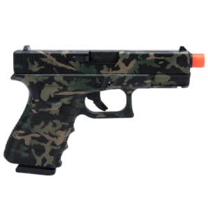 Elite Force Fully Licensed Blowback Airsoft Pistol w/ Black Sheep Arms Custom Cerakote
