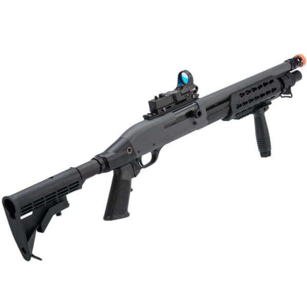 CYMA Sport Tactical M3 Super 90 3-Round Burst Airsoft Shotgun