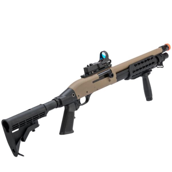 CYMA Sport Tactical M3 Super 90 3-Round Burst Airsoft Shotgun