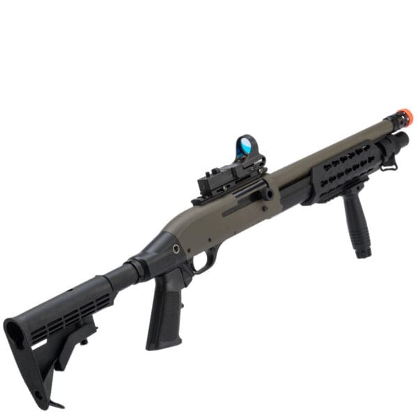CYMA Sport Tactical M3 Super 90 3-Round Burst Airsoft Shotgun
